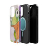 Cute Watercolor Frog Magnetic Impact-Resistant Phone Case