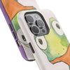 Cute Watercolor Frog Magnetic Impact-Resistant Phone Case