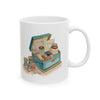 Coffee Mug - Antique Sewing Box  Ceramic Mug 11oz