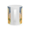 Autumn Night Stanley The Cat Pumpkin Ceramic Mug (11oz & 15oz)