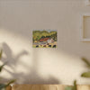 Ranch West of Maxwell Calif,  Canvas Print, Home Decor, Wall Art, Barn Art,