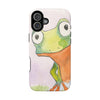 Cute Watercolor Frog Magnetic Impact-Resistant Phone Case