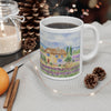 Coffee Mug - Lavender In Provence - Ceramic Mug 11oz