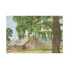 Sutter Ranch, Sutter CA, Canvas Print, Home Decor, Wall Art, Barn Art,