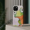 Cute Watercolor Frog Magnetic Impact-Resistant Phone Case