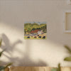 Ranch West of Maxwell Calif,  Canvas Print, Home Decor, Wall Art, Barn Art,