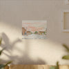 Oak St Maxwell Calif,  Canvas Print, Home Decor, Wall Art, Floral Art,