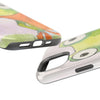 Cute Watercolor Frog Magnetic Impact-Resistant Phone Case