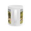 , Coffee Mug -Colusa County Foothills Barn -  Ceramic Mug 11oz