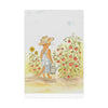 Stanley The Garden Cat Canvas Print — Cute Watercolor Tabby Gardener Art