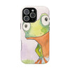 Cute Watercolor Frog Magnetic Impact-Resistant Phone Case