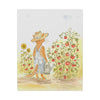 Stanley The Garden Cat Canvas Print — Cute Watercolor Tabby Gardener Art