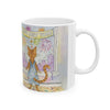 Happy New Years From Stanley The Farm Cat - 11 ozCoffee Cup