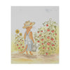 Stanley The Garden Cat Canvas Print — Cute Watercolor Tabby Gardener Art