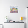 Lavender In Provence Canvas Print, Home Decor, Wall Art, Gift, Floral Art,