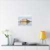 Seaver Barn Colusa Maxwell Rd,  Canvas Print, Home Decor, Wall Art, Floral Art,