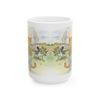 Copy of Stanley The Gardening Cat Ceramic Mug – Whimsical Sunflower & Tomato Farmhouse Coffee Cup