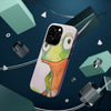 Cute Watercolor Frog Magnetic Impact-Resistant Phone Case