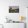 Winter In the Sutter Buttes,  Canvas Print, Home Decor, Wall Art,  Art,