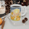 Autumn Night Stanley The Cat Pumpkin Ceramic Mug (11oz & 15oz)