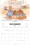 2027 Calendar Stanley The Farm Cat
