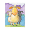 Playful Peekaboo Frog Canvas Print — Whimsical Nursery Wall Art