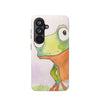 Cute Watercolor Frog Magnetic Impact-Resistant Phone Case