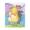 Playful Peekaboo Frog Canvas Print — Whimsical Nursery Wall Art
