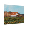 Keegan Ranch Willams Calif,  Canvas Print, Home Decor, Wall Art, Floral Art,