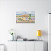 Lavender In Provence Canvas Print, Home Decor, Wall Art, Gift, Floral Art,