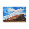 Old Barn Rusted Roof,  Canvas Print, Home Decor, Wall Art,  Art,