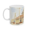Coffee Mug -Maxwell Train Depot 1890  -  Ceramic Mug 11oz
