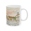 Coffee Mug -  Oak Street, Maxwell CA - Ceramic Mug 11oz