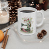 Coffee Mug - Holiday Sewing Inspiration Ceramic Mug 11oz