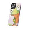 Cute Watercolor Frog Magnetic Impact-Resistant Phone Case