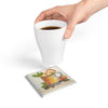 Autumn Apple Cider Ceramic Coaster