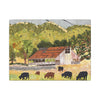 Ranch West of Maxwell Calif,  Canvas Print, Home Decor, Wall Art, Barn Art,