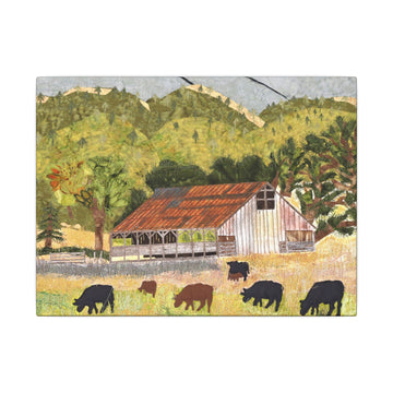 Ranch West of Maxwell Calif,  Canvas Print, Home Decor, Wall Art, Barn Art,