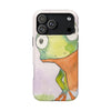 Cute Watercolor Frog Magnetic Impact-Resistant Phone Case