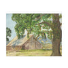 Sutter Ranch, Sutter CA, Canvas Print, Home Decor, Wall Art, Barn Art,