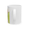 Cute Pastel Piglet Ceramic Mug