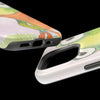 Cute Watercolor Frog Magnetic Impact-Resistant Phone Case