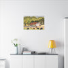 Ranch West of Maxwell Calif,  Canvas Print, Home Decor, Wall Art, Barn Art,