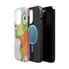 Cute Watercolor Frog Magnetic Impact-Resistant Phone Case