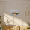 Seaver Barn Colusa Maxwell Rd,  Canvas Print, Home Decor, Wall Art, Floral Art,