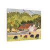 Ranch West of Maxwell Calif,  Canvas Print, Home Decor, Wall Art, Barn Art,