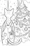 Stanley The Farm Cat Coloring Book
