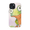 Cute Watercolor Frog Magnetic Impact-Resistant Phone Case