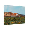 Keegan Ranch Willams Calif,  Canvas Print, Home Decor, Wall Art, Floral Art,