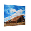 Old Barn Rusted Roof,  Canvas Print, Home Decor, Wall Art,  Art,